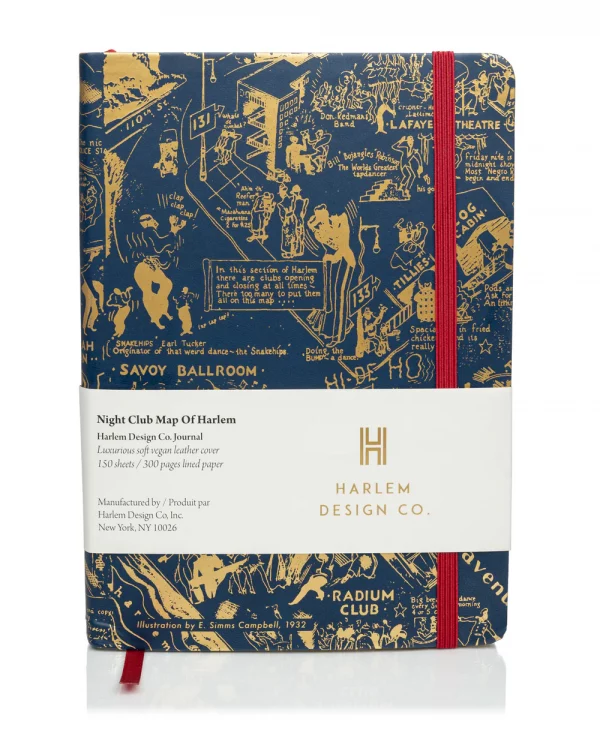 Harlem Candle Co. - Nightclub Map of Harlem Journal
