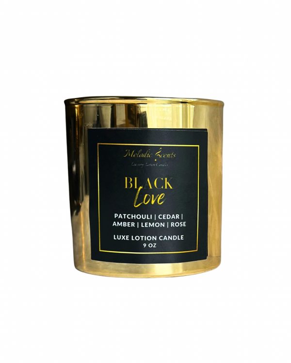 Melodic Scents - Black Love - Patchouli, Cedar & Amber