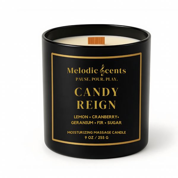 Melodic Scents - Candy Reign - Lemon, Cranberry & Sugar