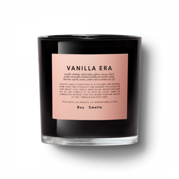 Boy Smells- Vanilla Era Candle