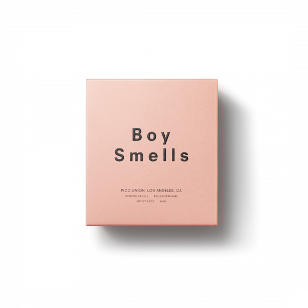 Boy Smells- Vanilla Era Candle - Image 4
