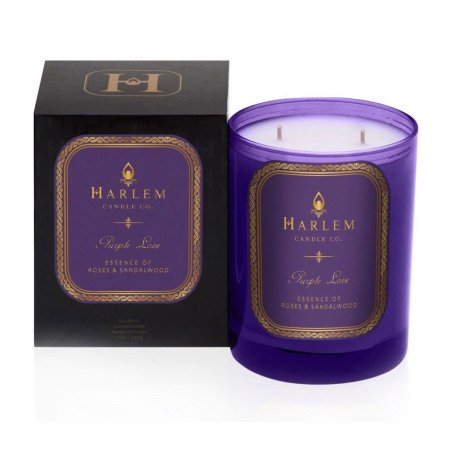 Harlem Candle Co- Purple Love Candle