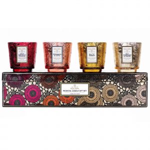 Voluspa- Japonica 4 Petite Pedestal Candle Gift Set