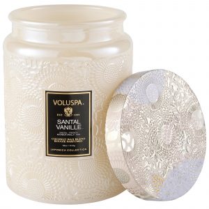 Voluspa- Santal Vanille Large Jar