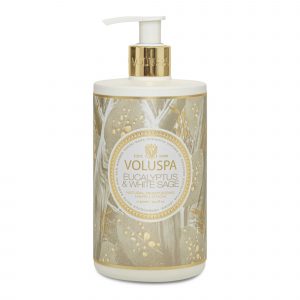Voluspa- Eucalyptus & White Sage Lotion