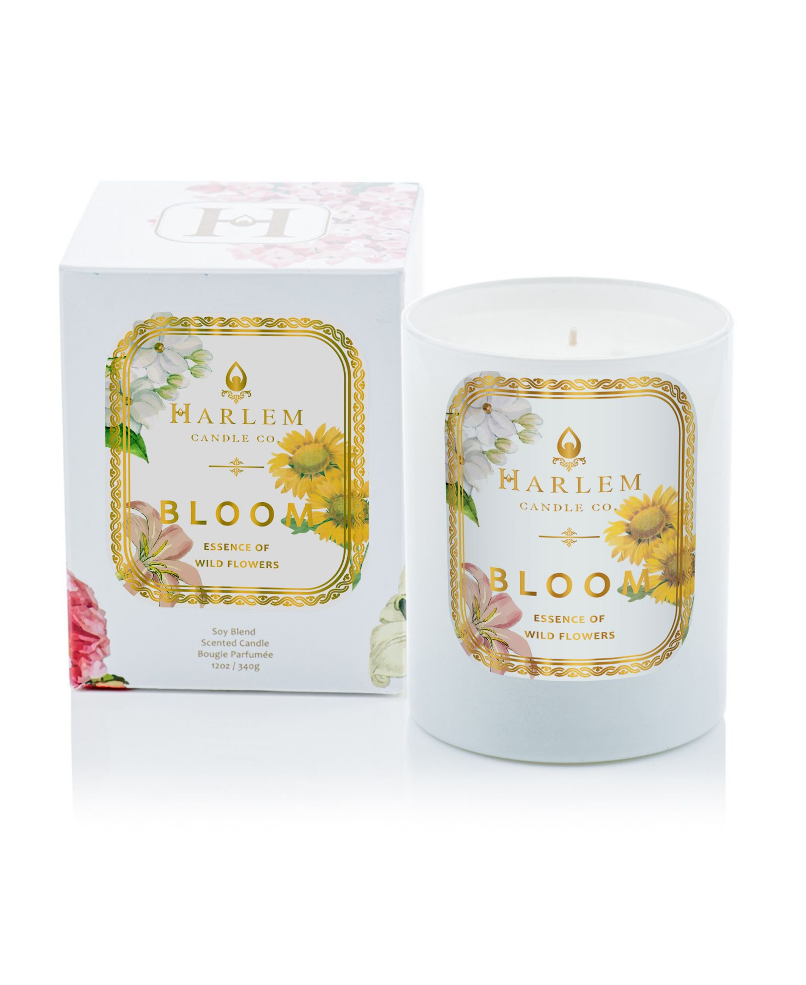 Harlem Candle Co- Bloom Candle