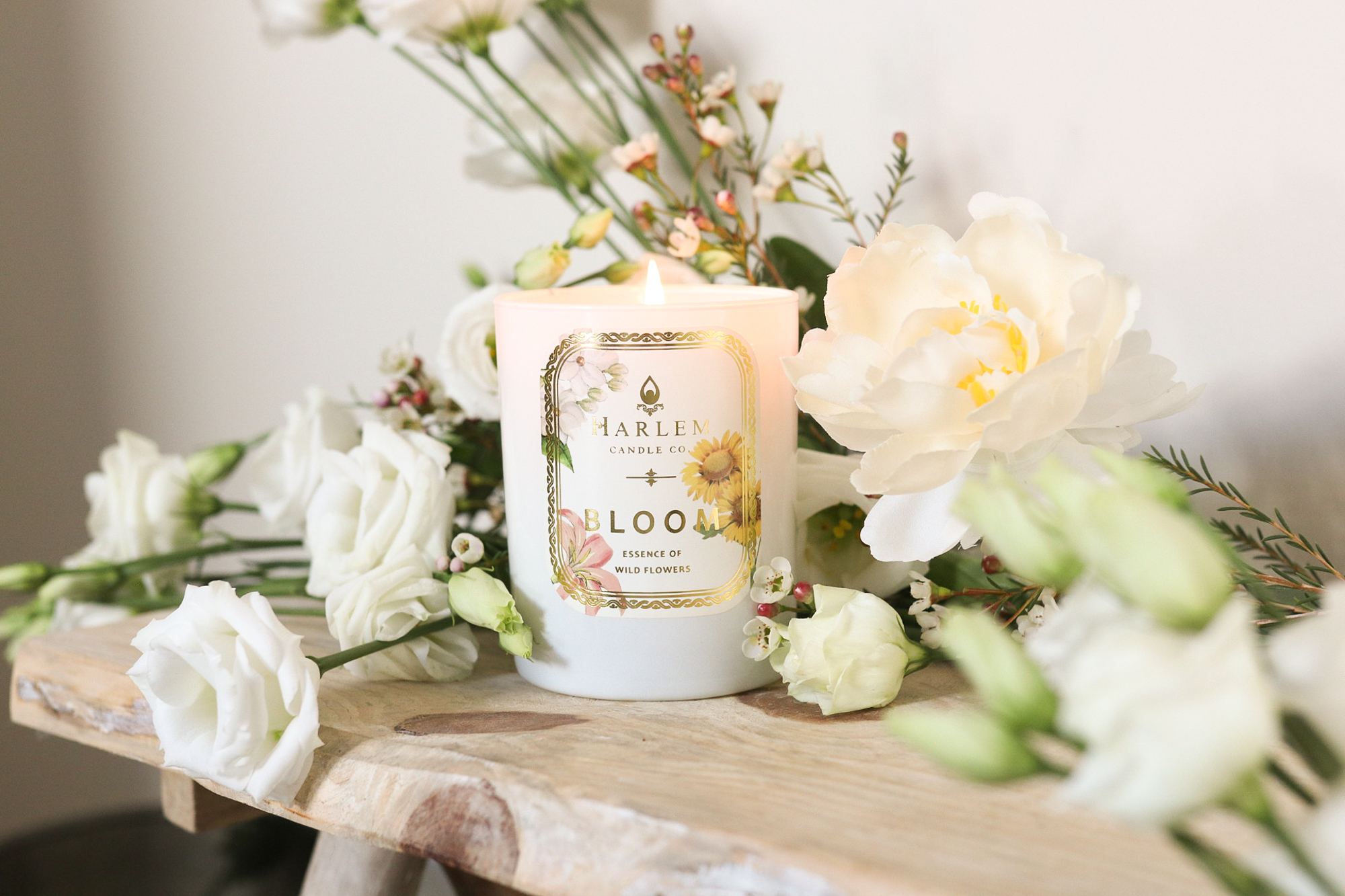 Harlem Candle Co- Bloom Candle - Image 3