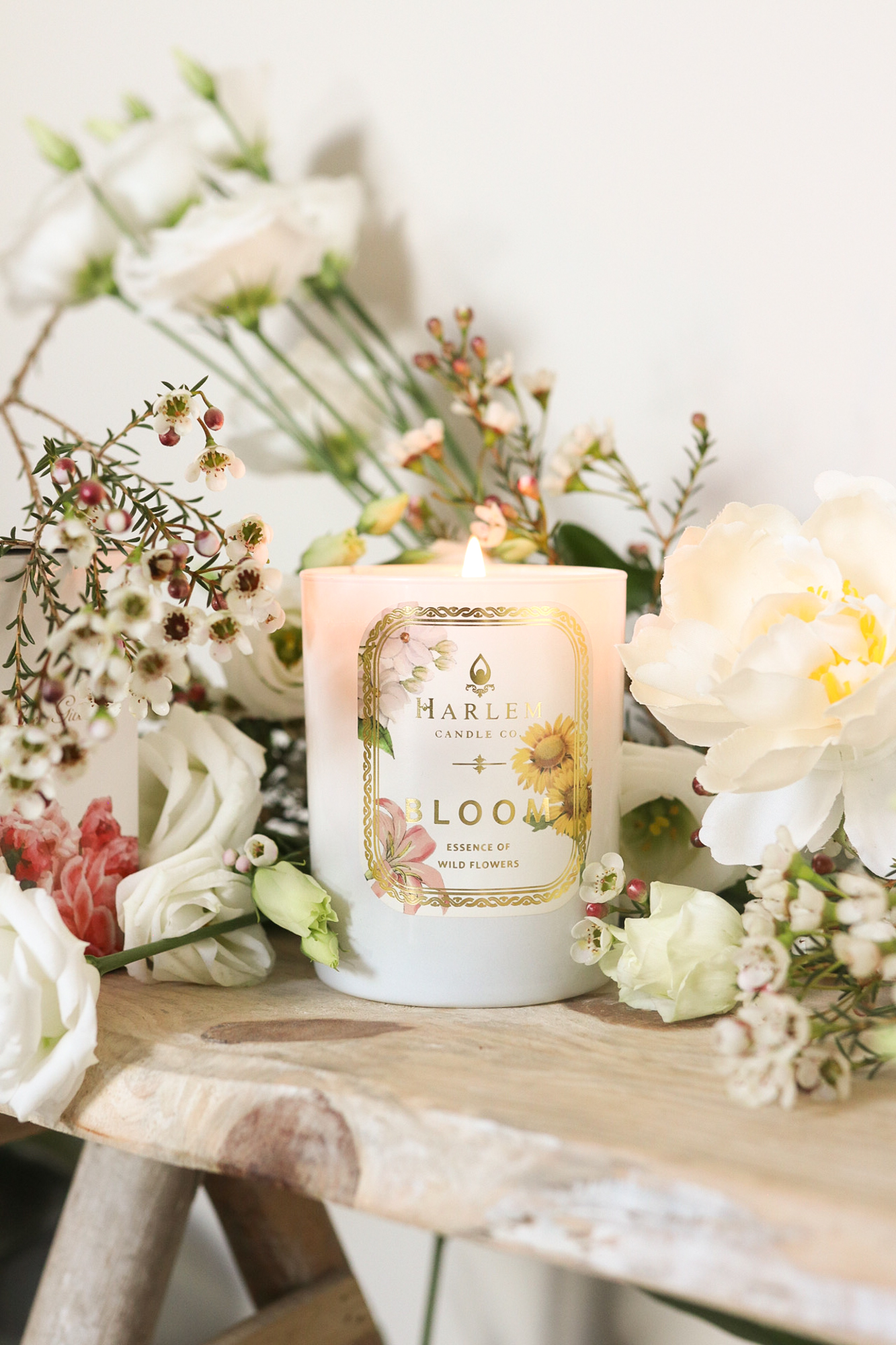 Harlem Candle Co- Bloom Candle - Image 4